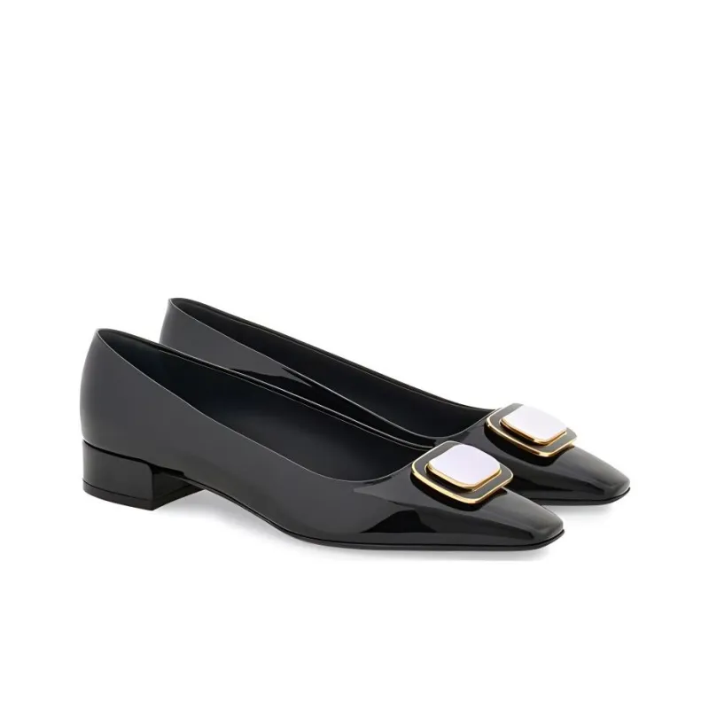 FERRAGAMO New Vara 20mm Pumps-2