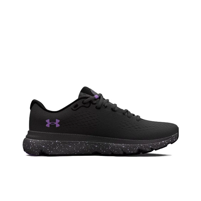 Under Armour Hovr Infinite 4 'Black Purple' Women's-1