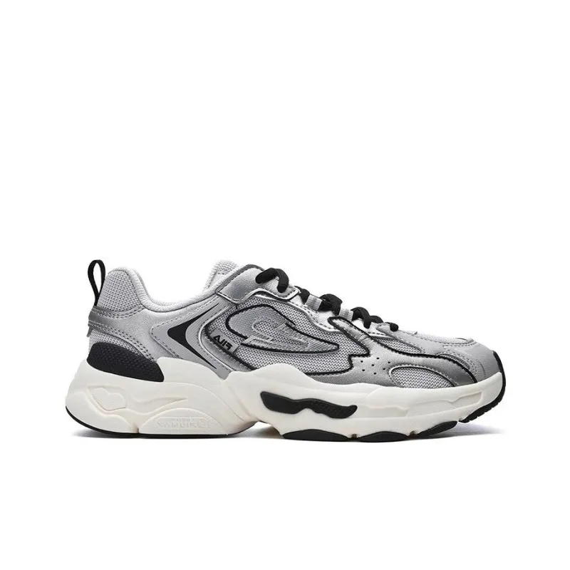 FILA Y2k 3M Sneakers 'Grey Silver Black' Women's-1