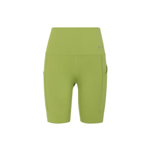 Nike Universa Sports Shorts Women's Lime Green