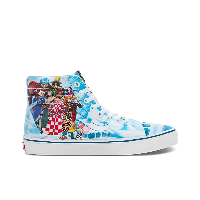 Vans One Piece X SK8 HI 'Punk Hazard'-1