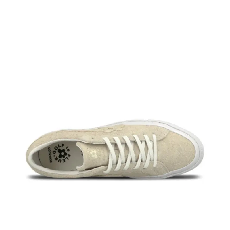 Converse One Star Ox Tyler The Creator Golf Le Fleur Vanilla-3