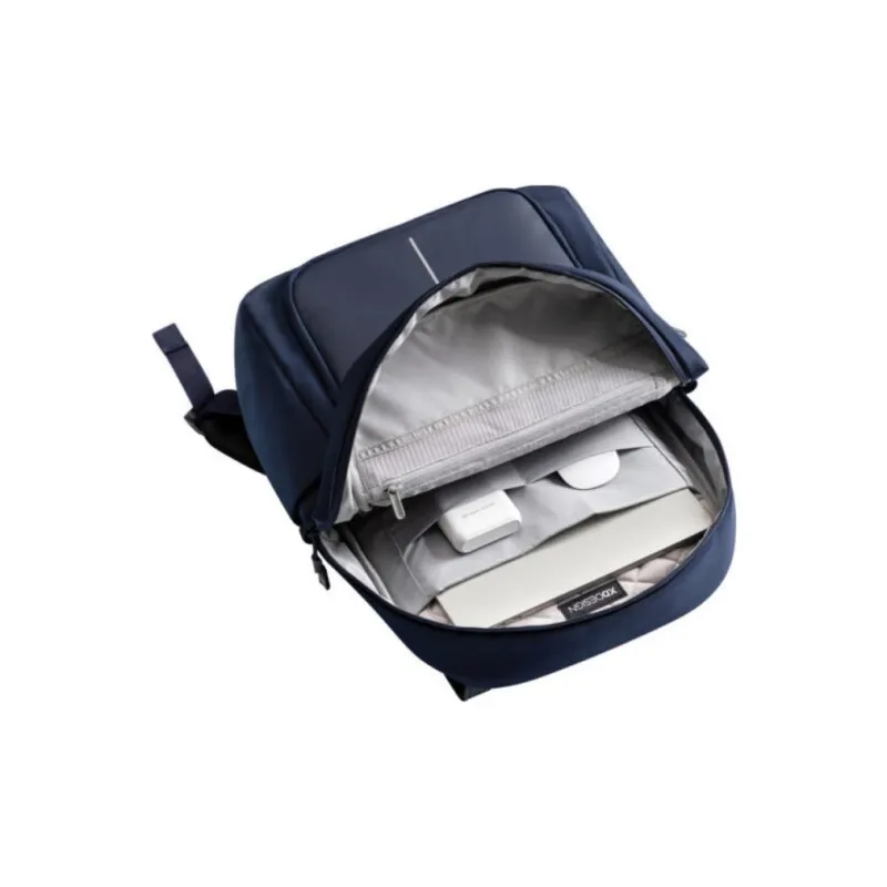XDDESIGN Recycled Polyethylene Terephthalate Backpack Unisex Sea Blue-7