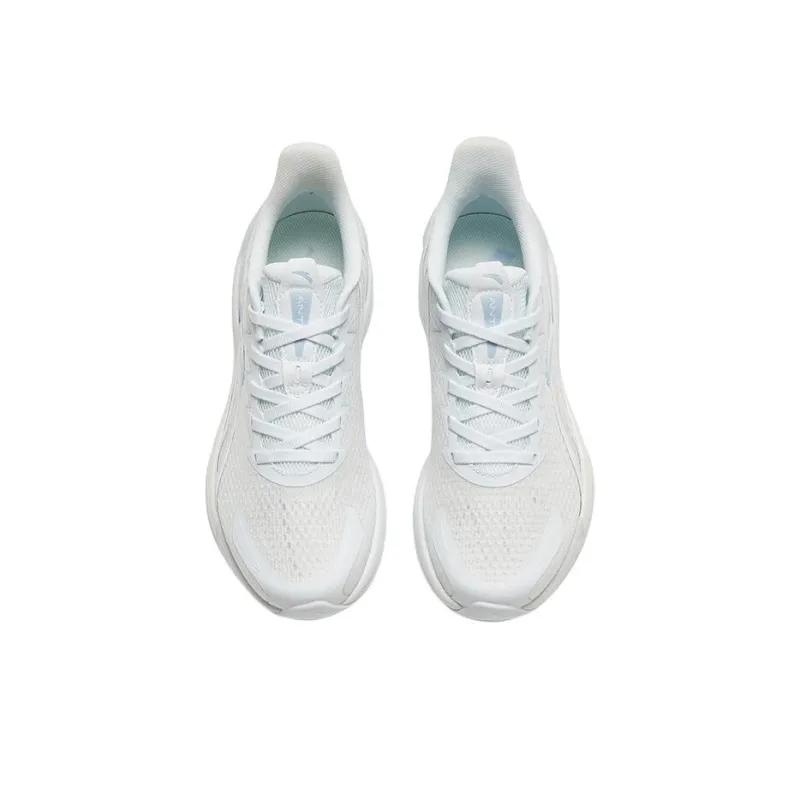 Anta A Grip Pro Anti Slip Wear Resistant Low Top Running Shoes Women's White-2