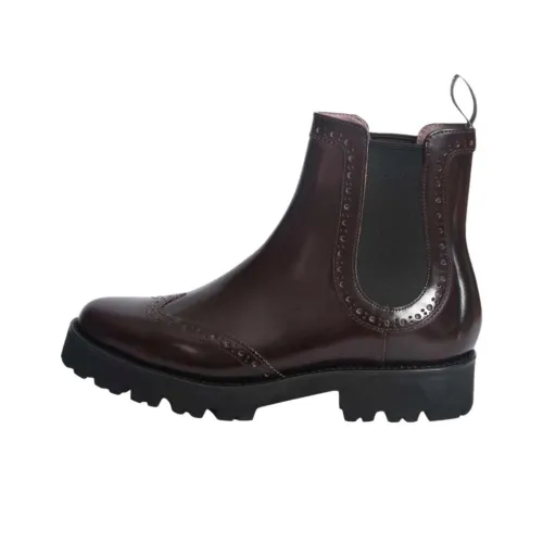 BARKER Chelsea Boots Women's Burgundy