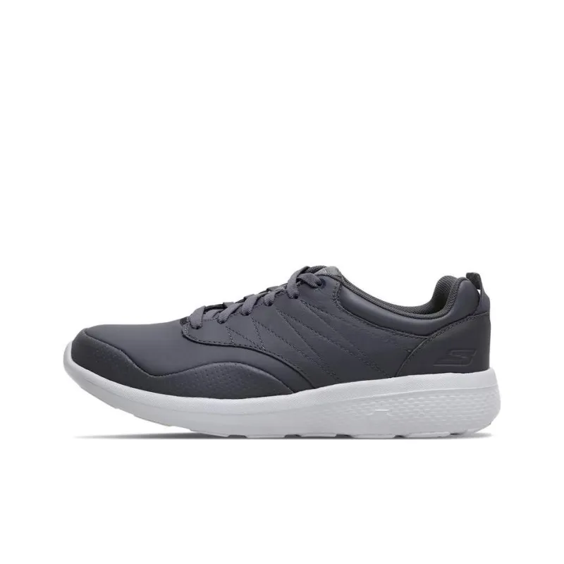 Skechers ON THE GO City 2 Cushioning Anti-Slip And Wear-Resistant Low-Top Sports Casual Shoes Men's Charcoal Gray-0