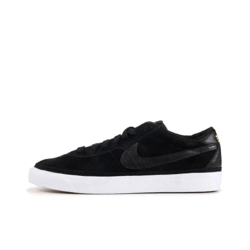 Nike SB Zoom Bruin Skateboard Shoes Men Low-Top Black