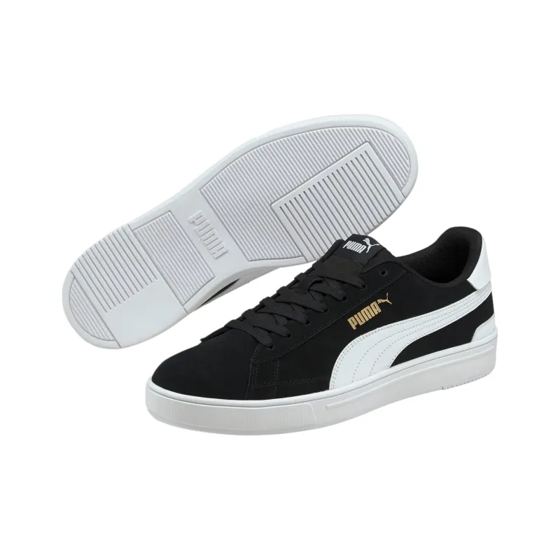 PUMA Saab Pro Suede Shoes 'Black White'-2