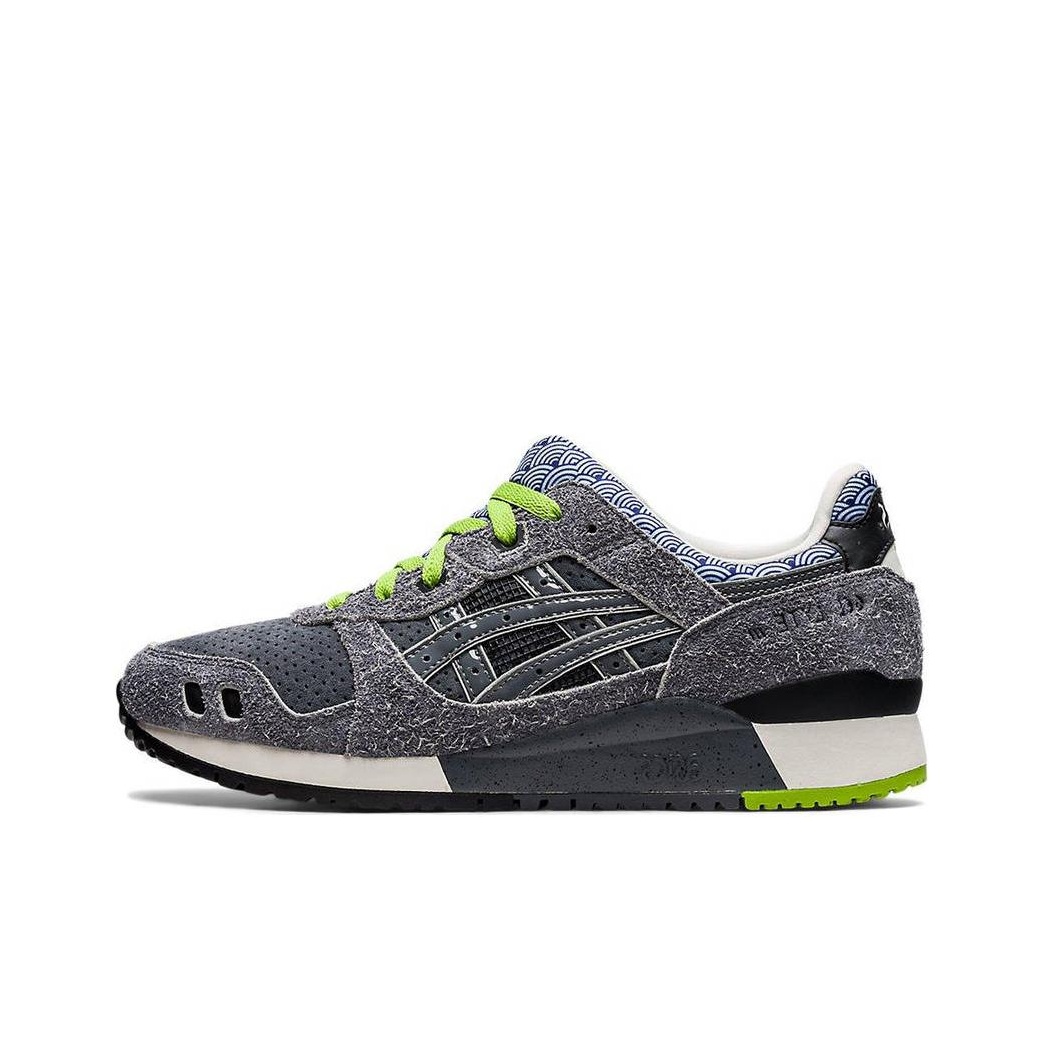 Asics Gel Lyte III OG Jade Obsidian Grey POIZON