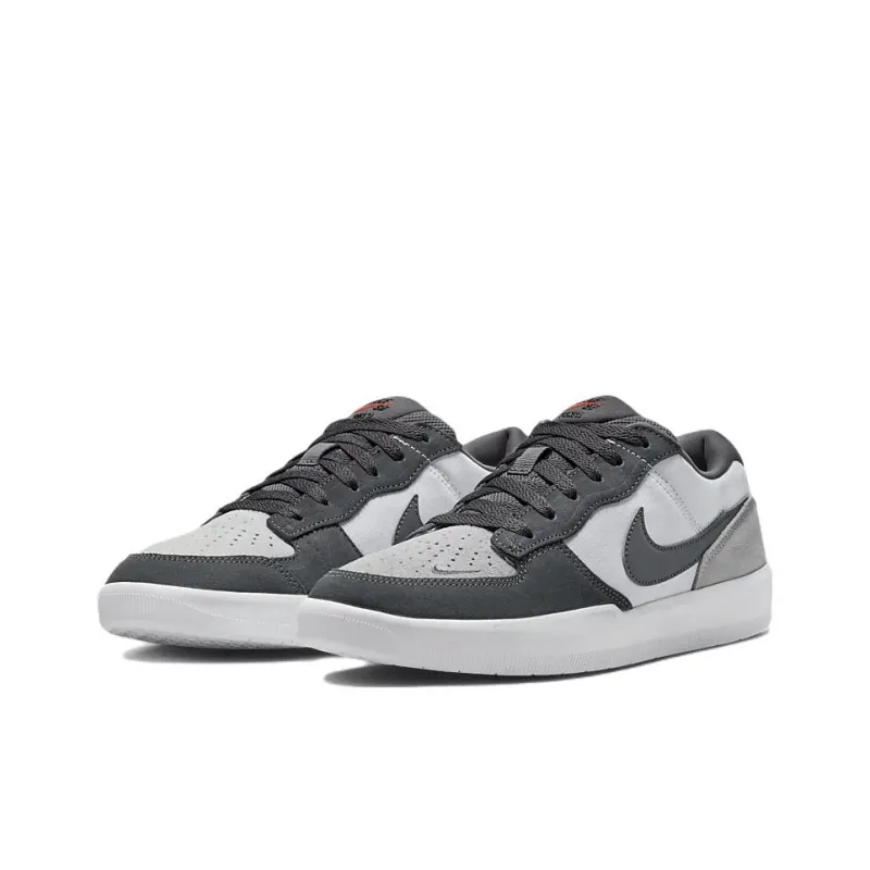 Nike Sb Force 58 Dark Grey White-1