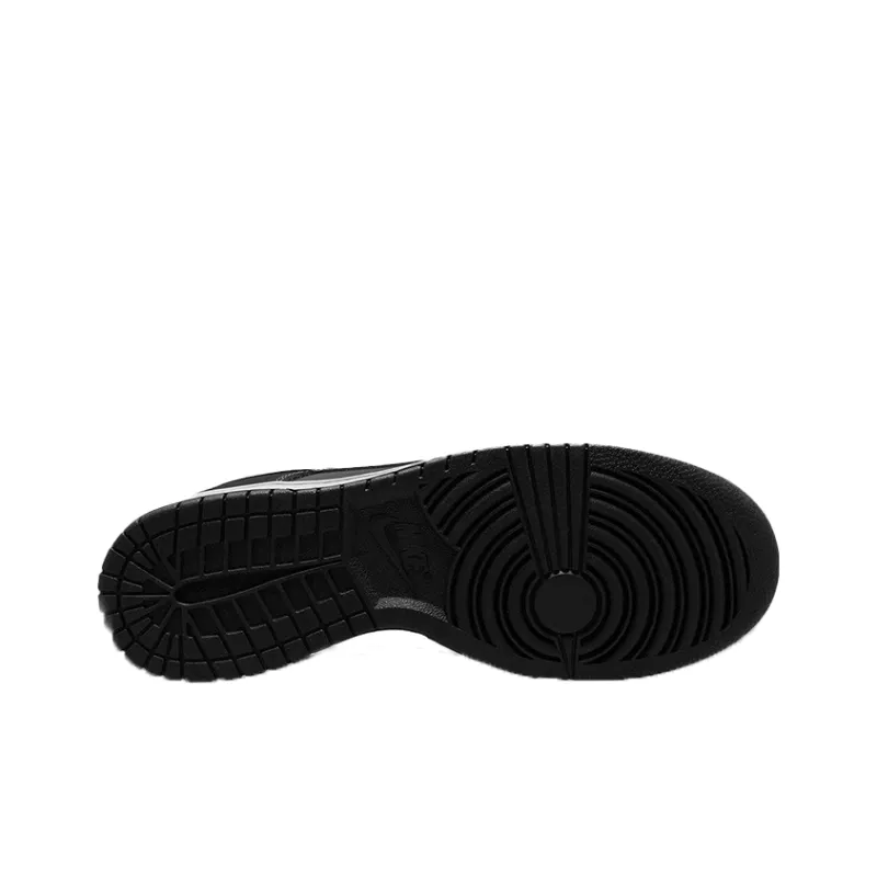 Nike Dunk Low Airbrush Swoosh Black-4