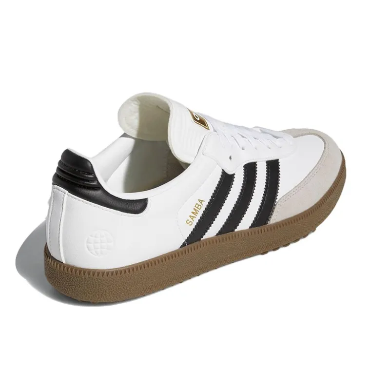 Adidas Samba Golf White Black Gum-3