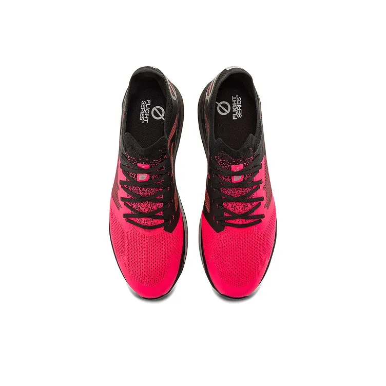 THE NORTH FACE Vectiv Eminus Running Sneakers ' Tnf Black Trail Marker Print Brilliant Coral'-2