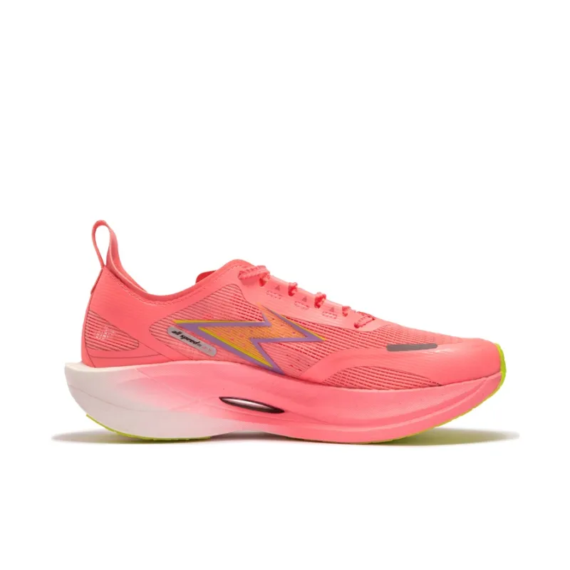 361° Fly Burn 2.5 Anti-Slip And Wear-Resistant Breathable Low-Top Running Shoes Unisex Neon Light Coral-1
