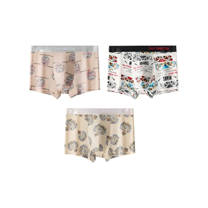 MIIOW Underpants Men's Combo Set-20