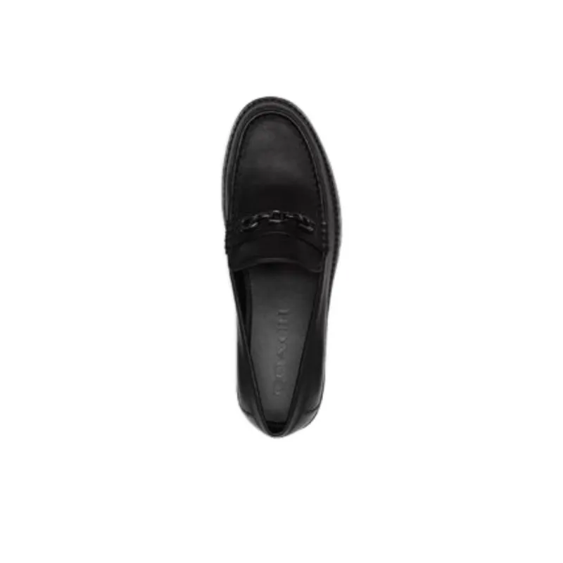 COACH Loafers Men Black-3