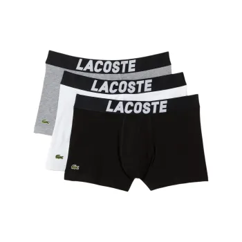 LACOSTE Logo waistband Boxers Set Of 3