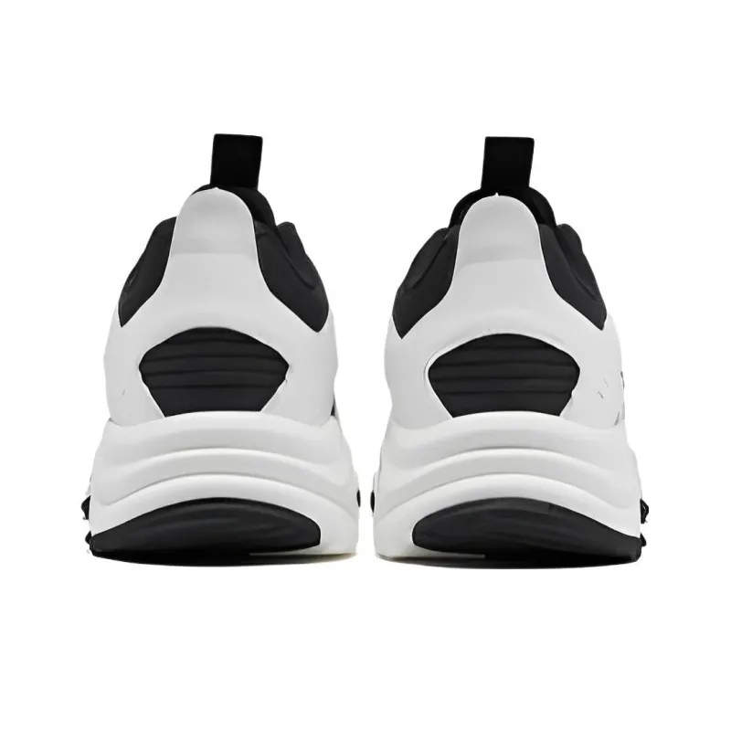 XTEP Chibi 1.0 Cushioning, Wear Resistant Low Top Sports Casual Shoes Men's Black White-3
