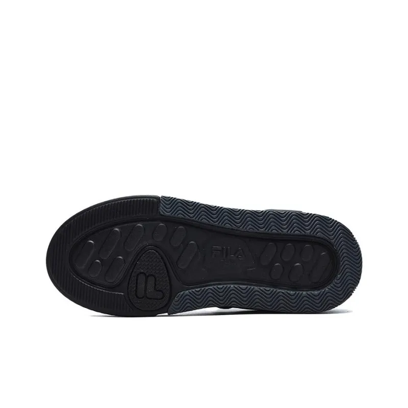 FILA FUSION Stack Skate Shoes 'Core Black' Women's-4