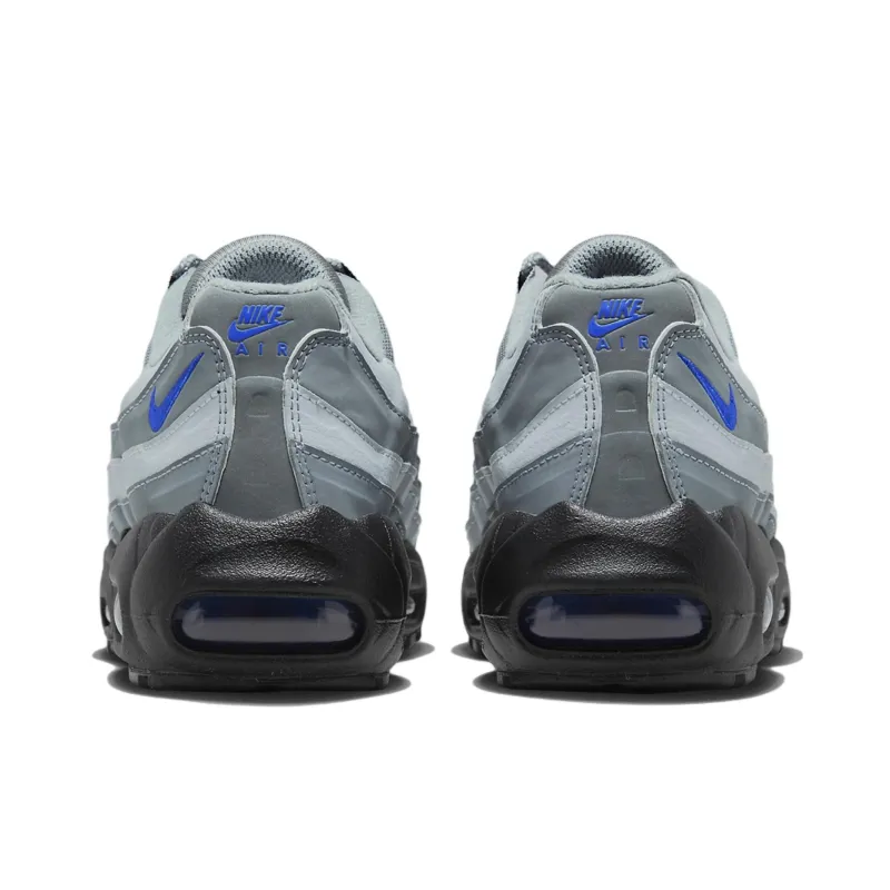 Nike Air Max 95 Grey Black Blue GS-3