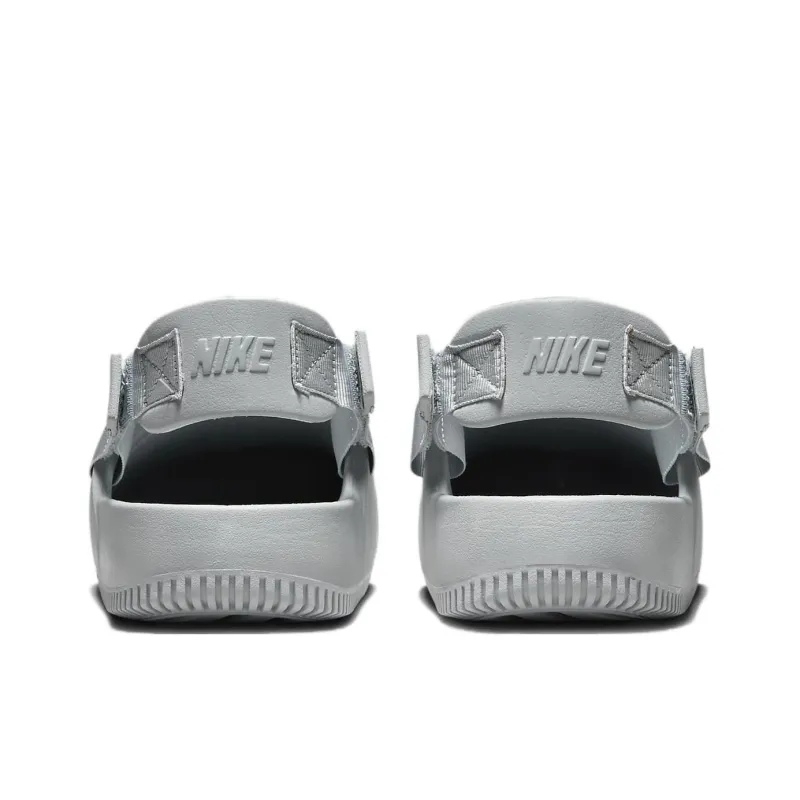 Nike Calm Mule 'Light Smoke Grey'-4
