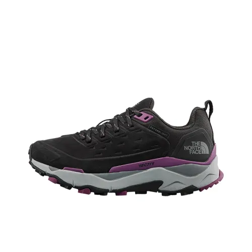 THE NORTH FACE Vectiv Hiking / Trekking Shoes Women's Low-Top Black/Purple