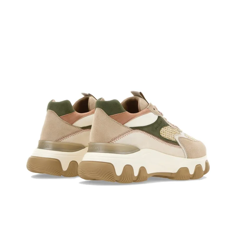 HOGAN Panelled-design Low-top Sneakers-3