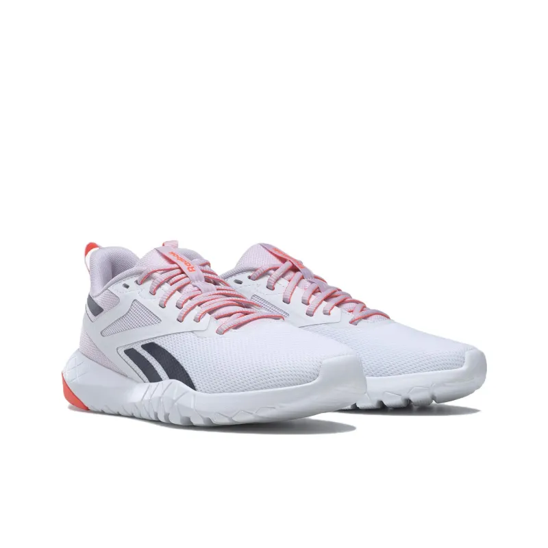 Reebok Flexagon Force 4 'White Navy Pink' Women's-2