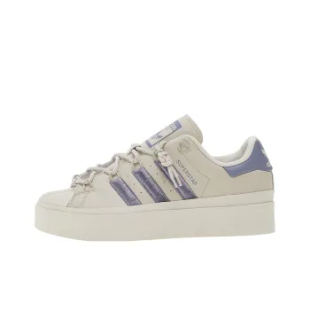 Superstar Women's Adidas Originals Bonega 'Aluminium Silver Violet' Women's