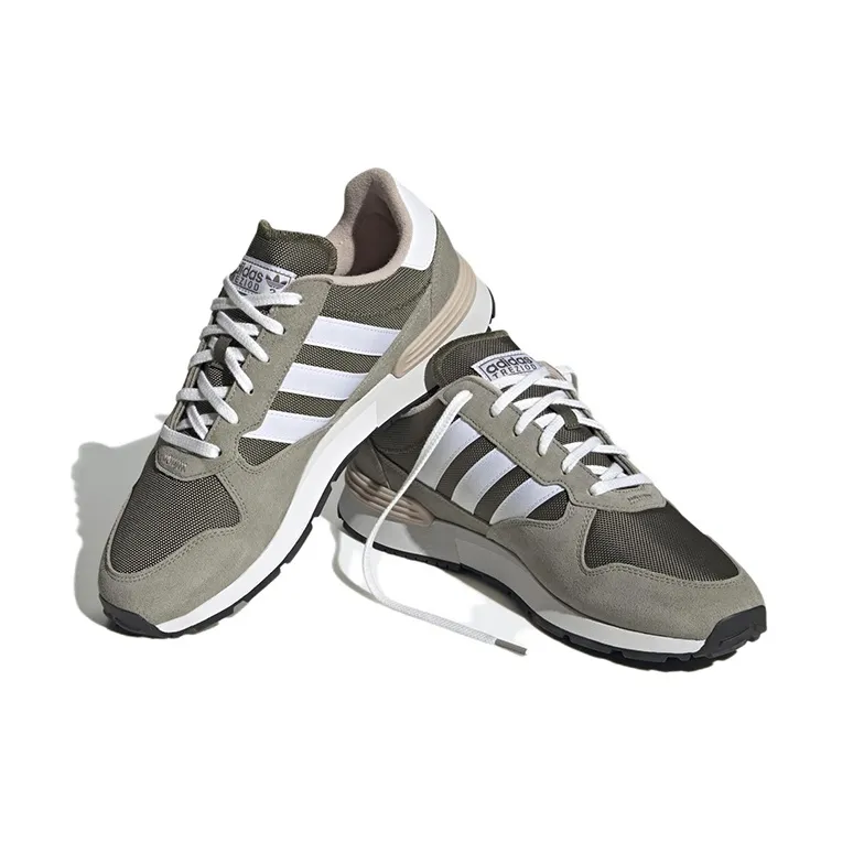 Treziod Adidas Originals 2 'Olive Strata Silver Pebble'-2
