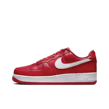 Nike Air Force 1 Low Retro Qs Color Of The Month University Red White