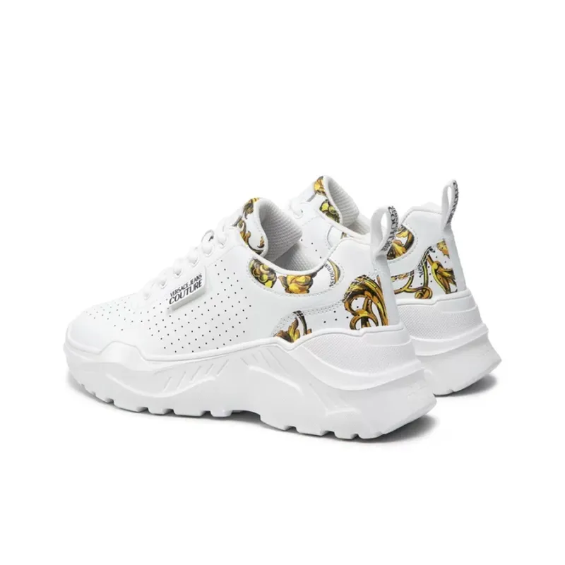 VERSACE JEANS Speedtrack Versace Athletic Shoes Women's White-2