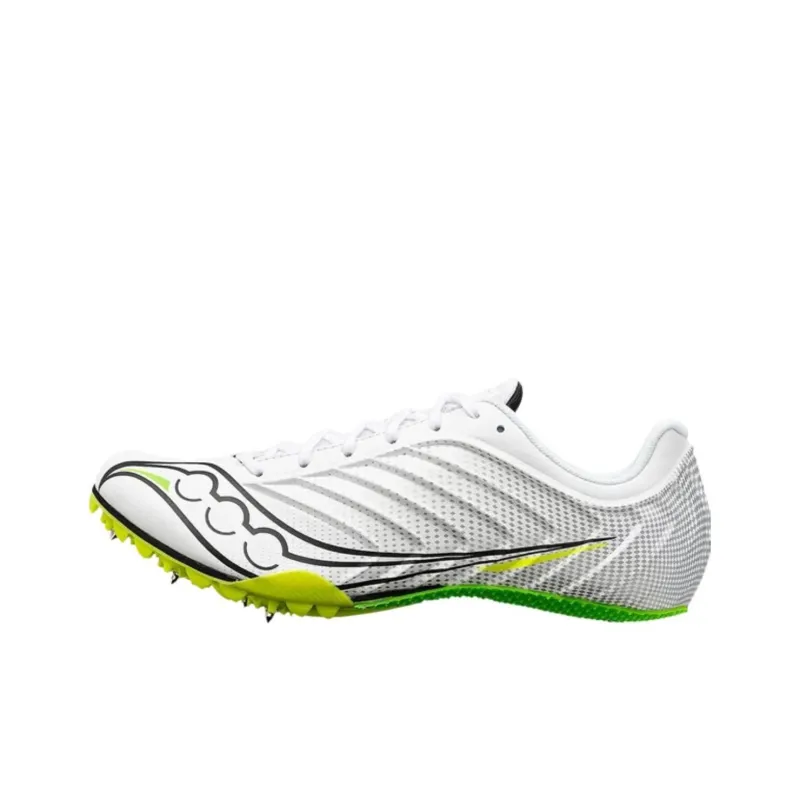 Saucony Spitfire 5 White Slime-0