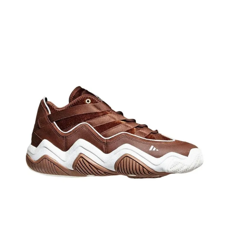 Adidas Top Ten 2010 'Velour Tracksuit Brown'-1