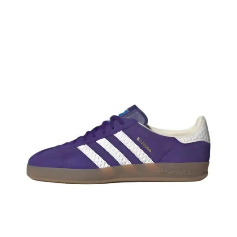 Adidas Originals Gazelle Indoor Purple Core White-0
