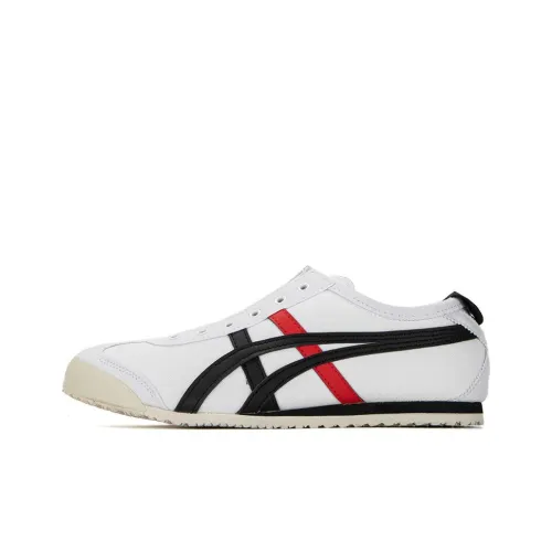 Onitsuka Tiger MEXICO 66 Running Shoes Unisex Low-Top White/Black