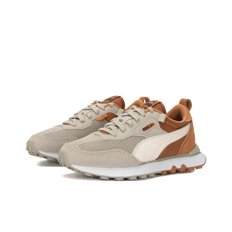 PUMA Rider Fv 'Colorblock Pebble Grey Desert Tan'-2