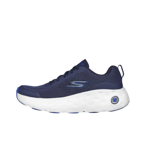 Skechers Max Cushioning Casual Shoes Men Low-Top Navy