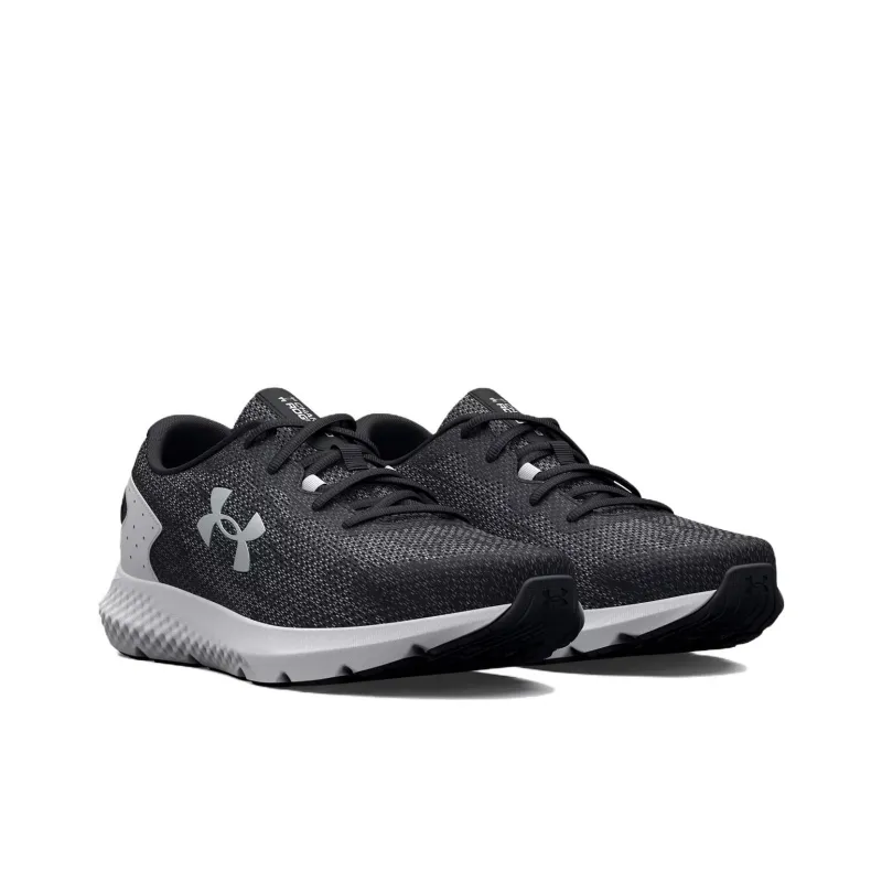 Under Armour Charged Rogue 3 'Black White'-2