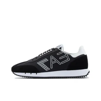 EMPORIO ARMANI EA7 Low Top Casual Shoes Unisex Black
