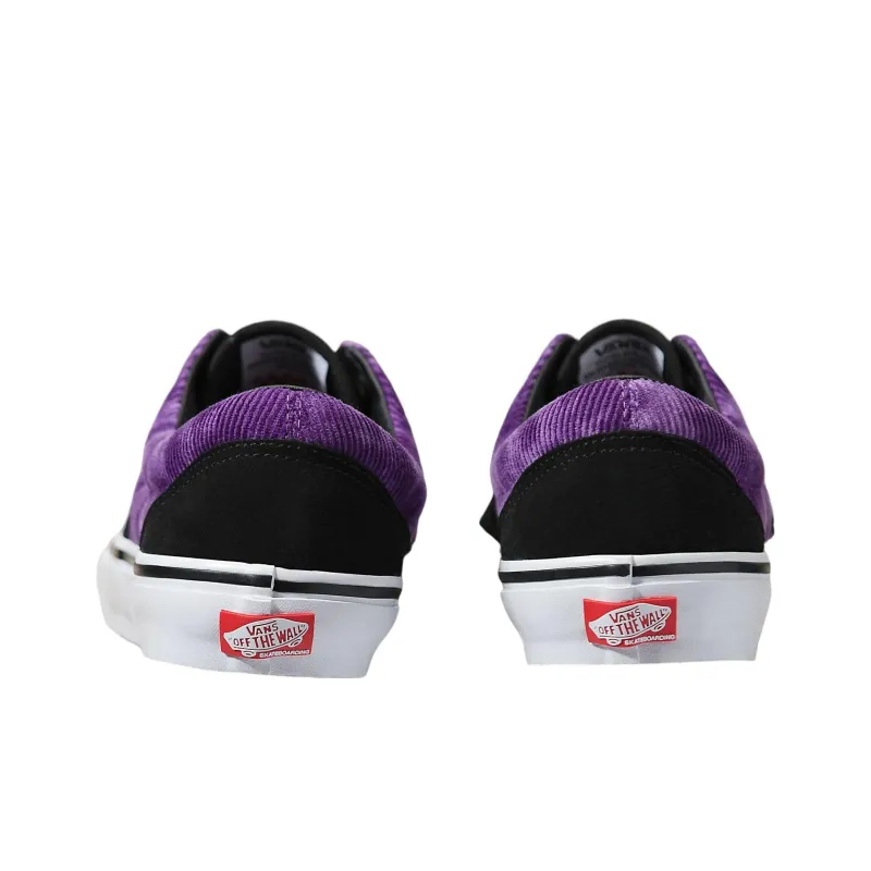 Vans Era Corduroy Skate 'Black Purple'-2