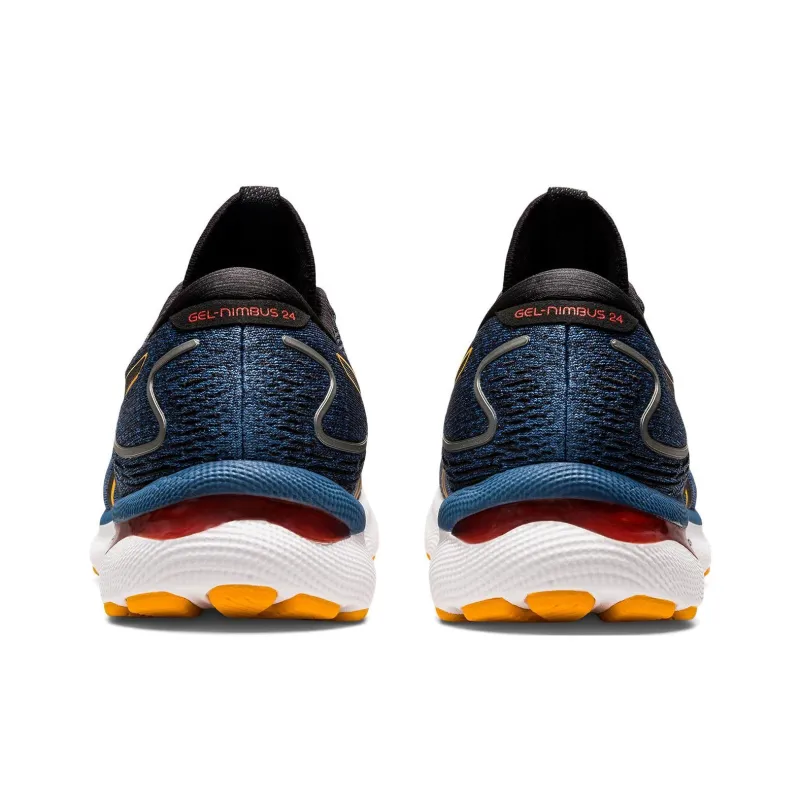 Asics Gel Nimbus 24 4E Wide 'Azure Amber'-4