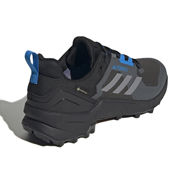 adidas Terrex Swift R3 GORE TEX Black Blue Rush POIZON