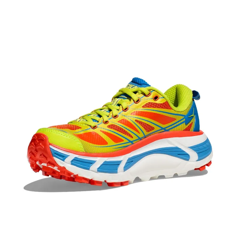 HOKA ONE ONE Mafate Speed 2 Flame Evening Primrose-3