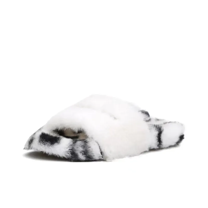 HOTMARZZ Slide Slippers Women's White-0