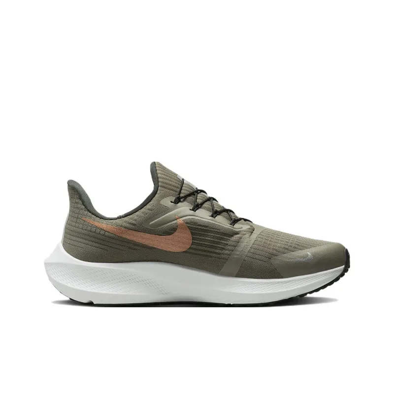 Nike Air Zoom Pegasus 39 FlyEase 'Olive Grey Metallic Copper' Women's-1