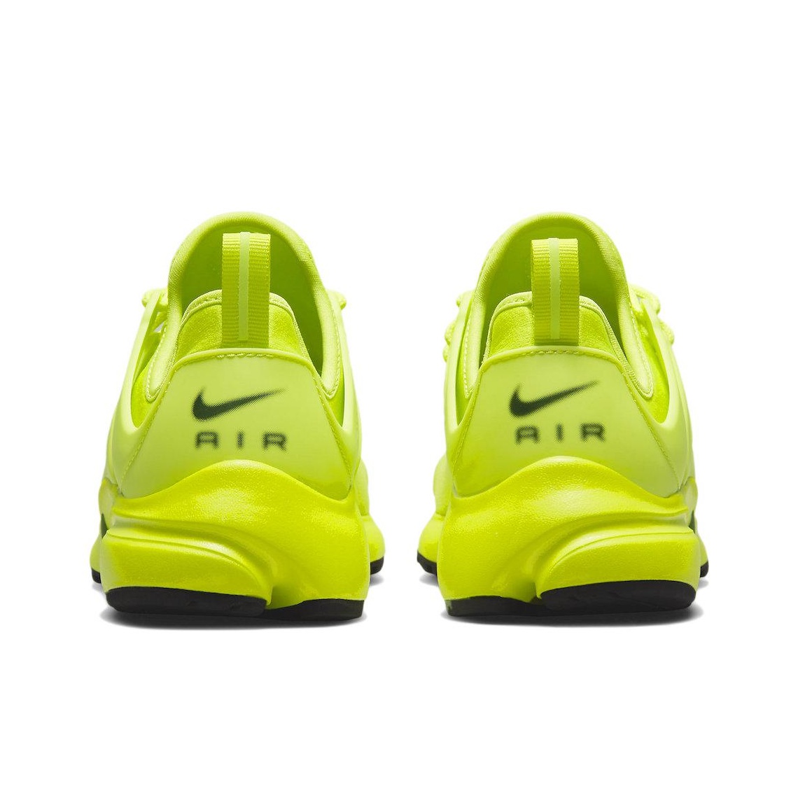 Nike presto yellow womens hotsell