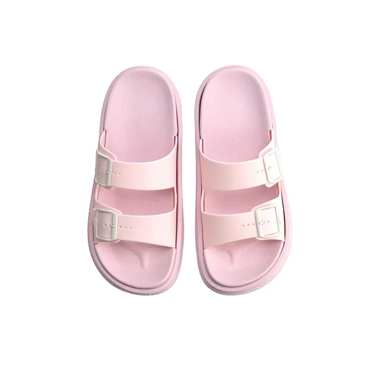 LiNing Clap Slip Resistant Slide Slippers Women's Pink-3