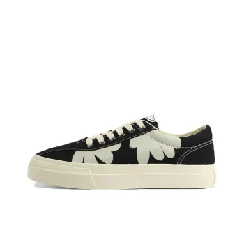 Stepney Workers Club Dellow Low-Top Skateboard Shoes Women's Black