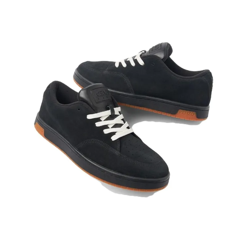 KENZO-Dome Suede Sneakers-4